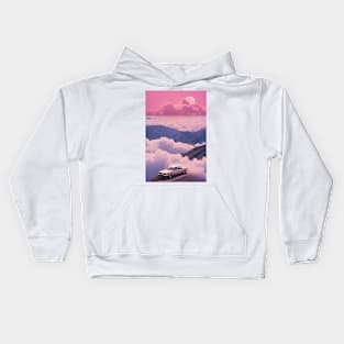 Rosy Skies Kids Hoodie